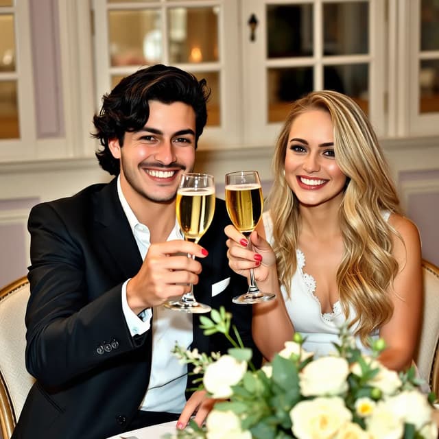 Testimonianza album fotografico matrimonio da Pierre e Marie